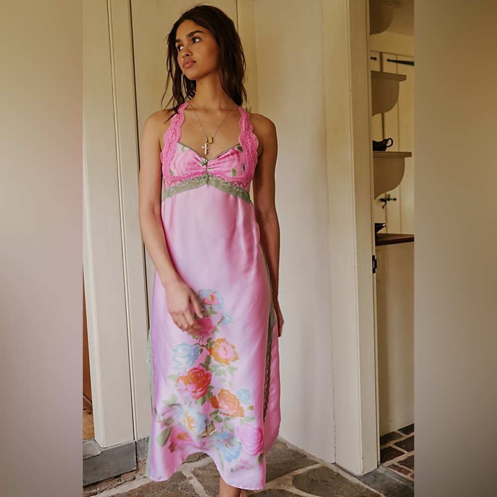 NWT Free People Just Dreamy Maxi Dress